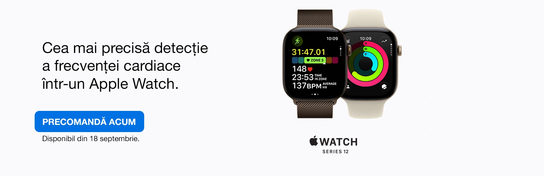 Apple Watch Series 12: precomandă acum