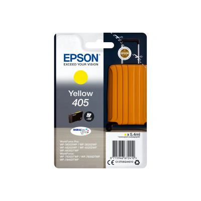 Epson Singlepack Yellow 405 DURABrite Ultra Ink, Standard Yield, Yellow, Pigment-based ink, 5.4 ml, 1 pc(s), Single pack