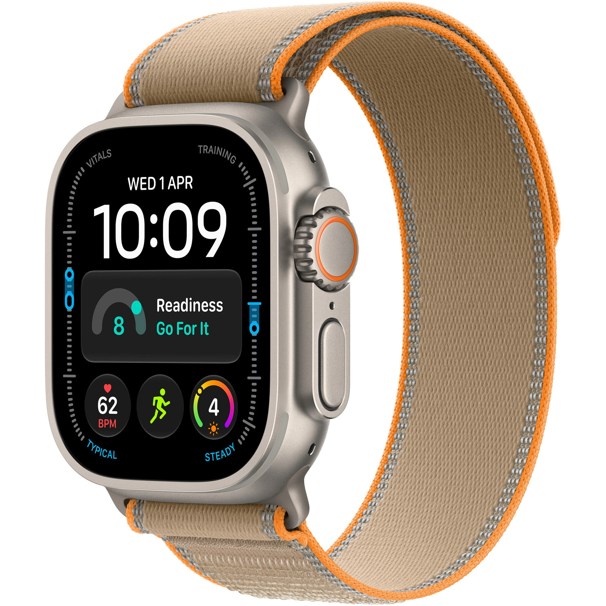 Apple Watch Ultra 4 Natural Titanium