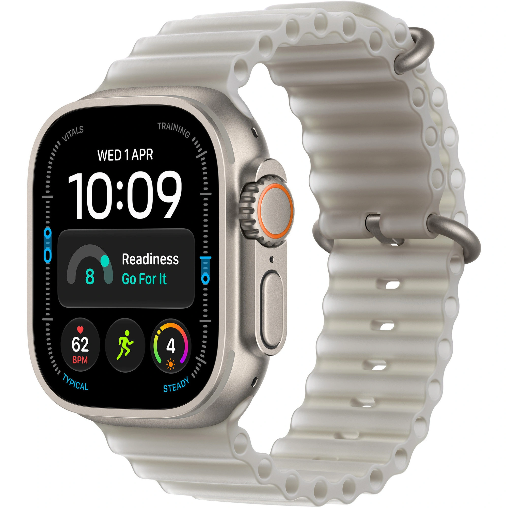 Apple Watch Ultra 4 Natural Titanium