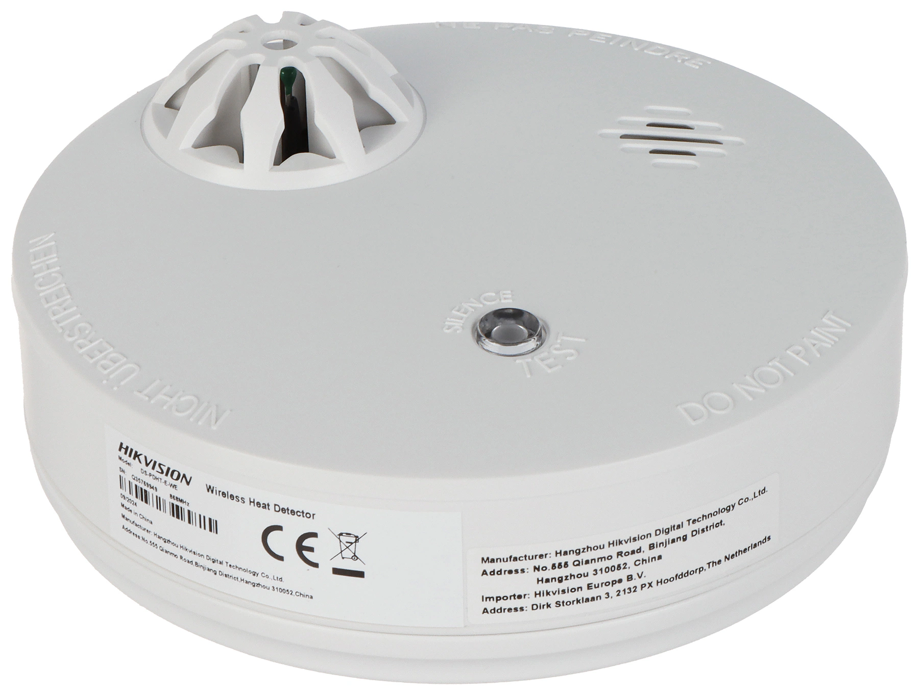 Detectoare de fum, CO și temperatură wireless
