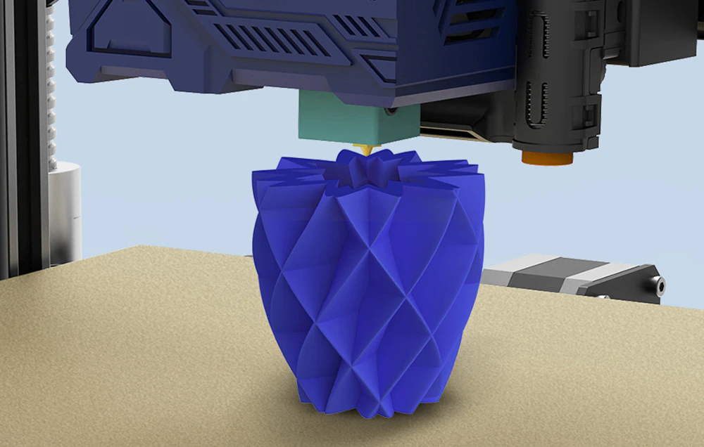 Model imprimat 3D cu ajutorul imprimantei.