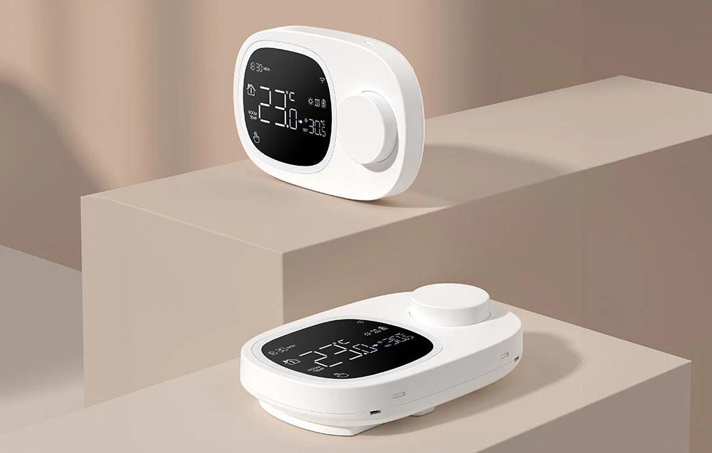 2 termostate inteligente pe platforme maro