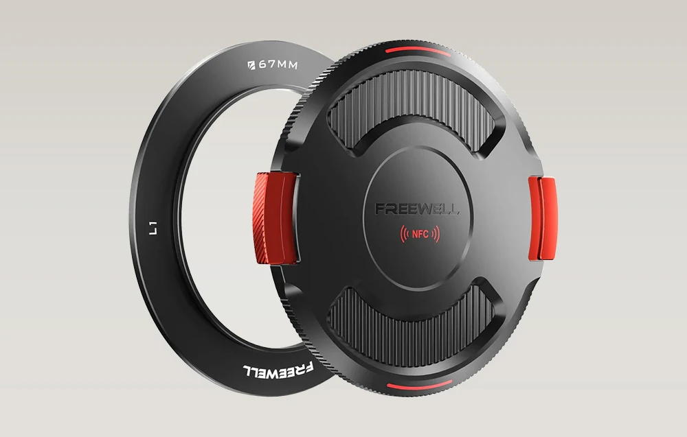 Inel de bază Freewell L1 67 mm cu scut Freewell NFC.
