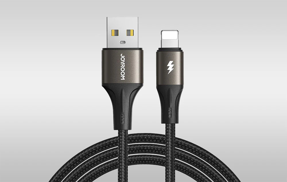 Joyroom/SA25-AL3-1.2m-Black/1