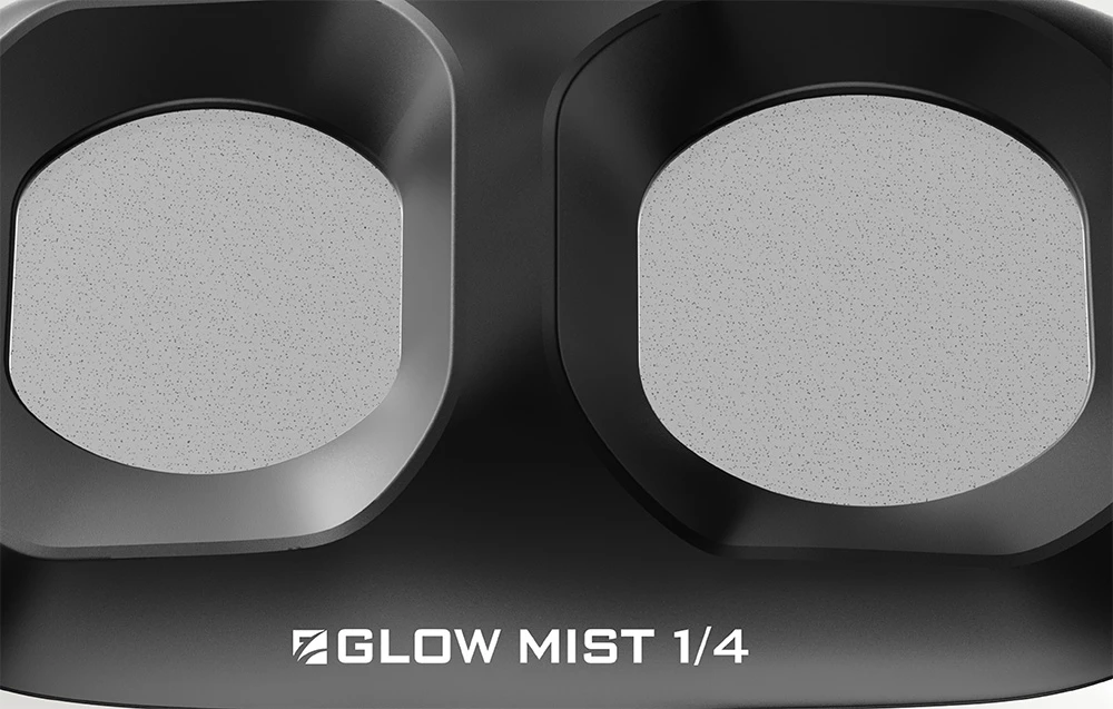 Detaliu al filtrului Freewell Black Glow Mist 1/4 pentru Osmo Pocket 4P