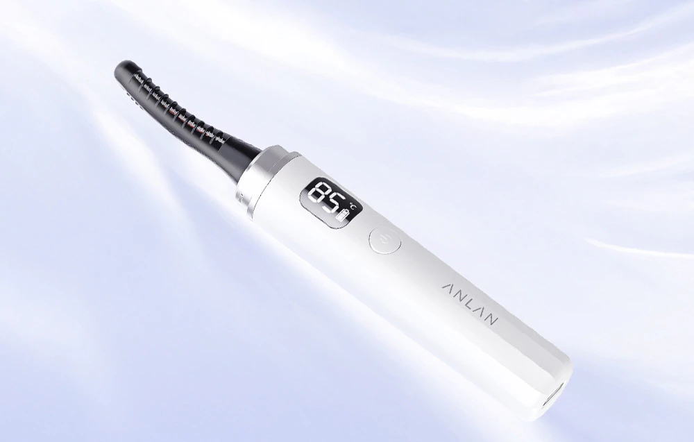Un ondulator electric de gene pe fundal albastru