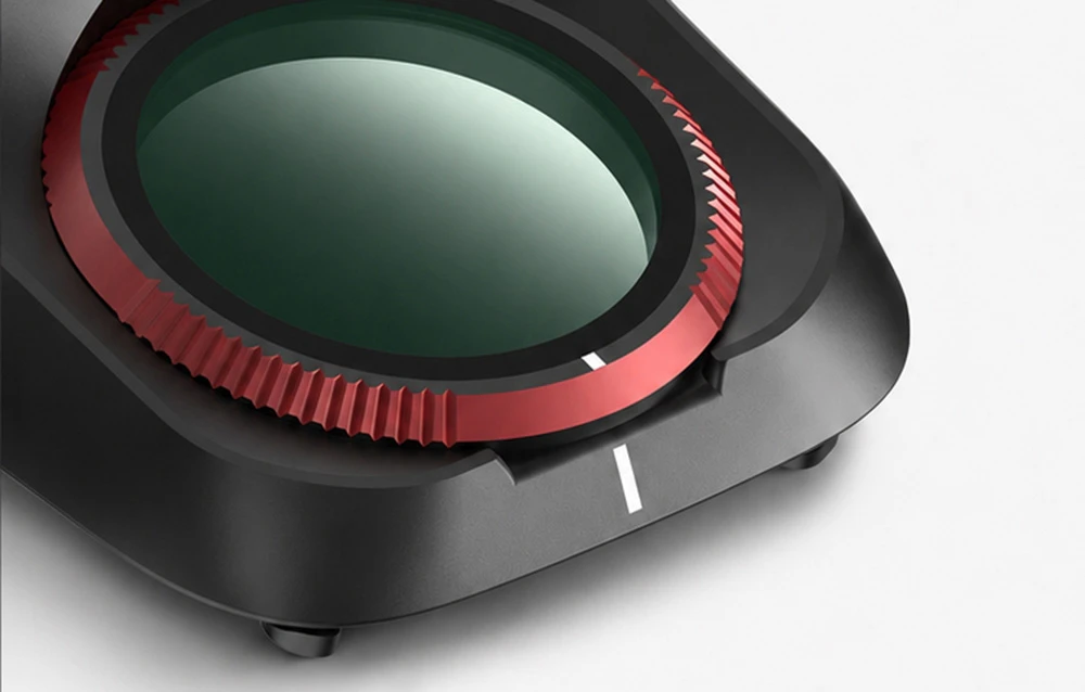 Detaliu al unui filtru Freewell