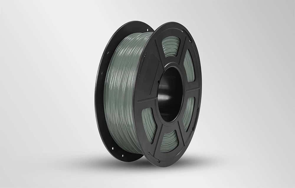 Filament gri pe un fundal deschis
