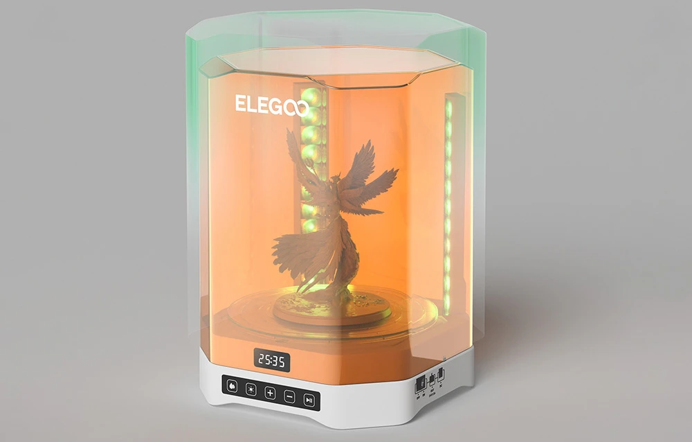 întărirea unui model 3D în dispozitiv