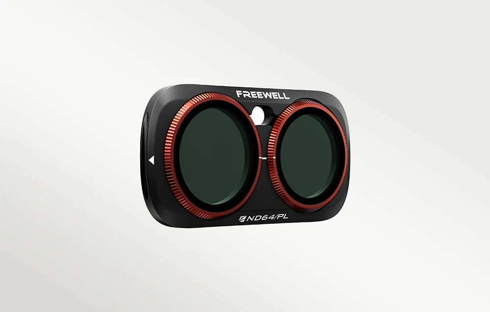 Filtru Freewell ND/PL pentru Insta360 Luna Ultra ND64/PL pe fundal alb