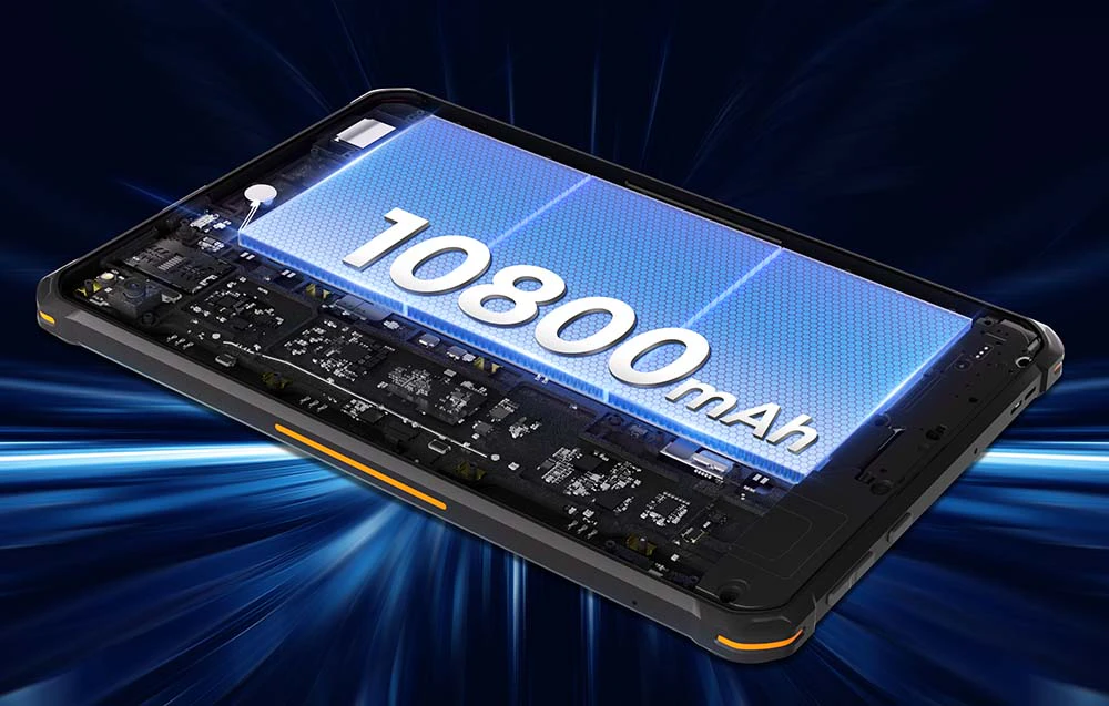 Baterie tabletă cu o capacitate de 10800 mAh