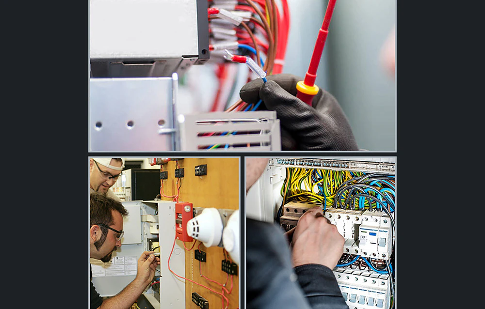 Generator de semnal FNIRSI utilizat în timpul lucrărilor de întreținere la instalații și dulapuri de comandă.