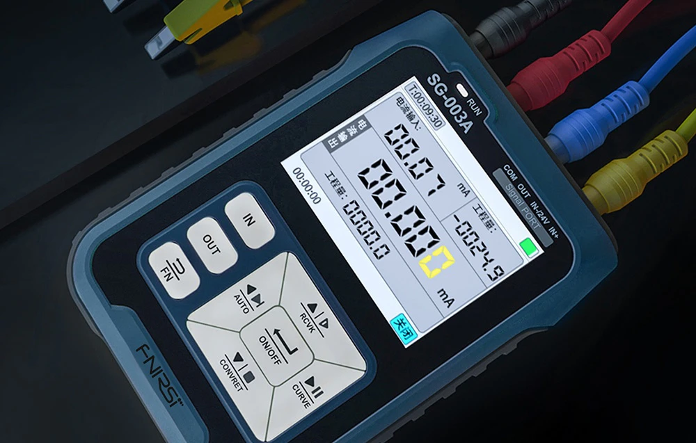 Generator de semnal FNIRSI SG-003A cu fire conectate