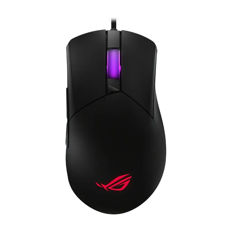 ASUS ROG Gladius III Core, Right-hand, Optical, USB Type-A, 12000 DPI, Black