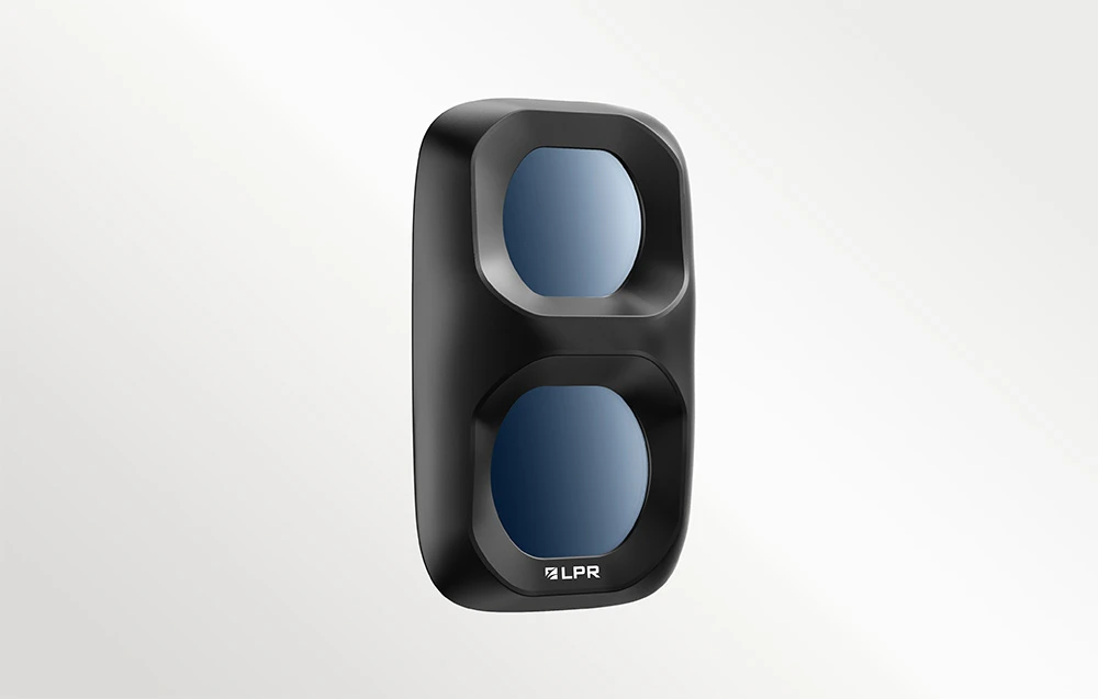 Filtru Freewell de reducere a poluării luminoase pe fundal alb