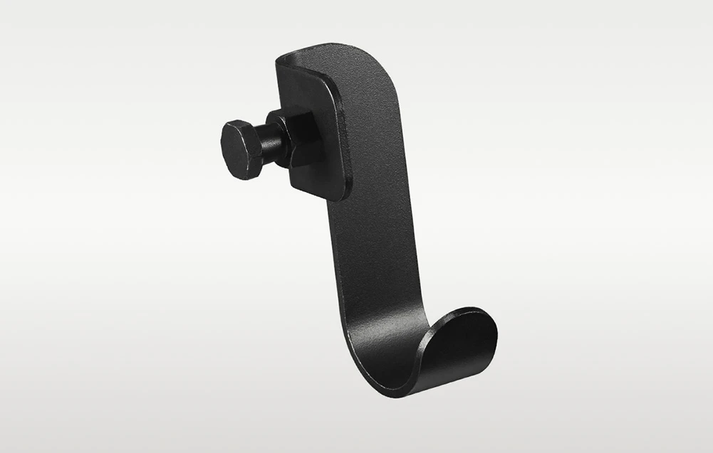 Cârlig GODOX LSA-17 negru pe un fundal cu gradient gri