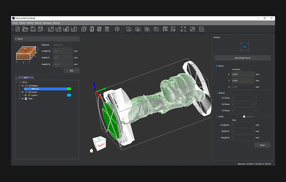 Software pentru gestionarea modelelor 3D