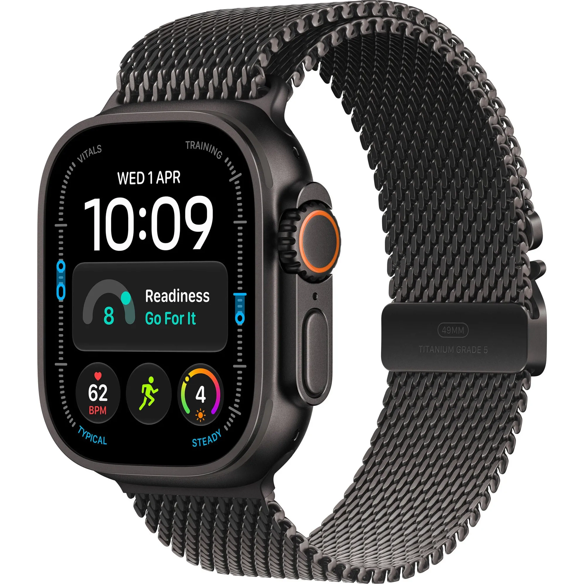 Apple Watch Ultra 4 Black Titanium