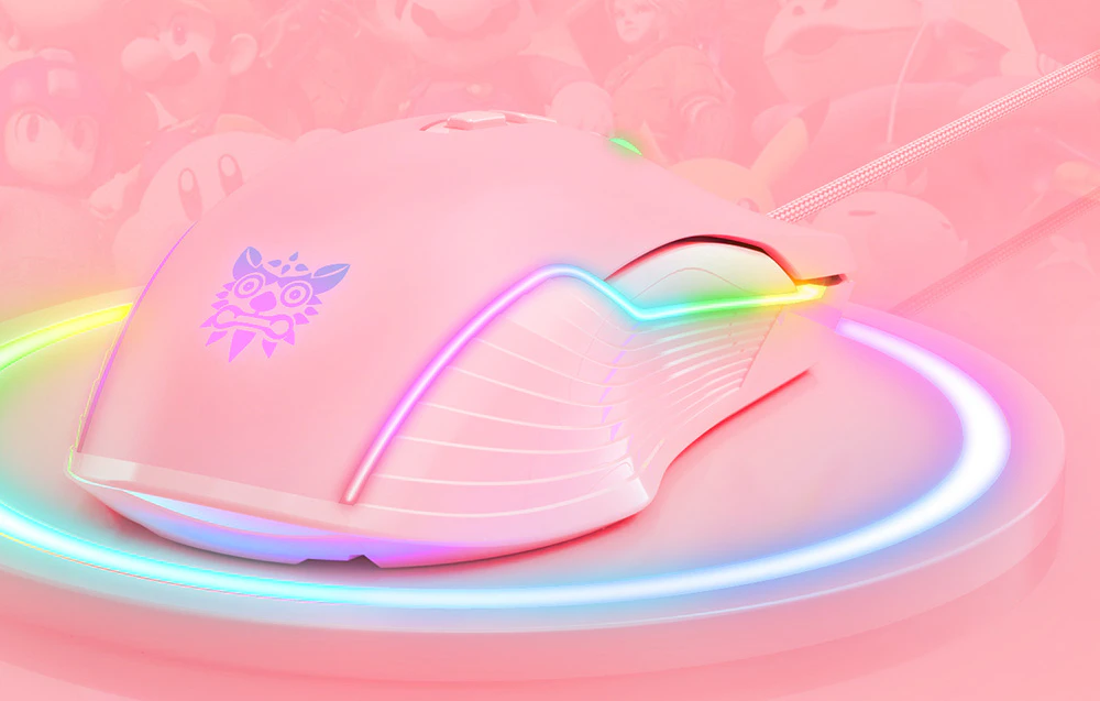 Onikuma/CW905-pink/4