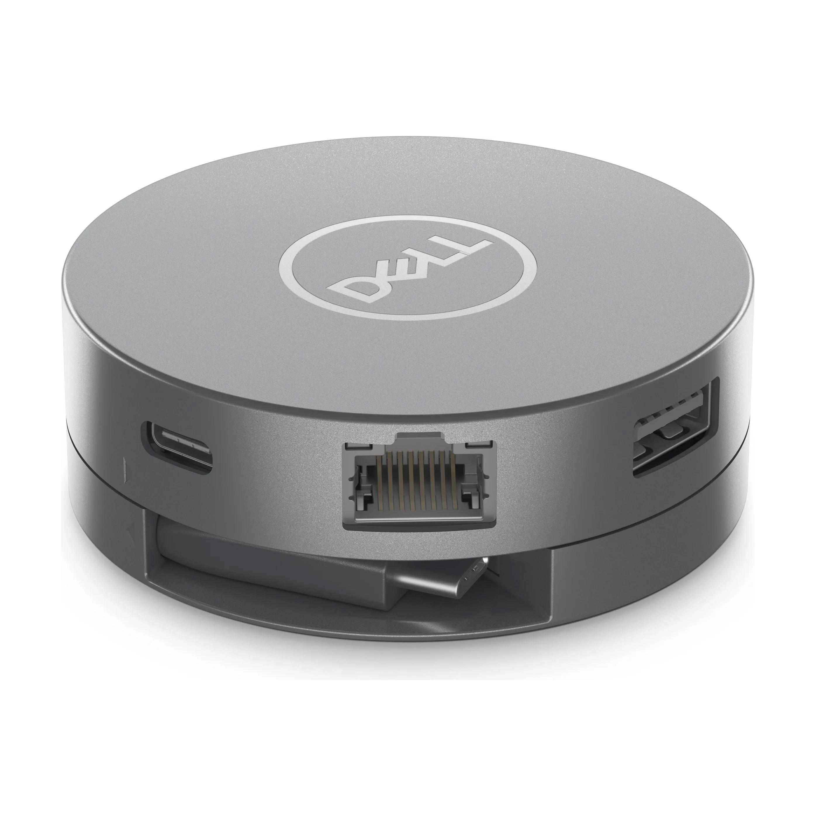 DELL 6-in-1 USB-C Multiport Adapter - DA305, Wired, USB 3.2 Gen 2 (3.1 Gen 2) Type-C, 10,100,1000 Mbit/s, Silver, 3840 x 2160 pixels, Dell