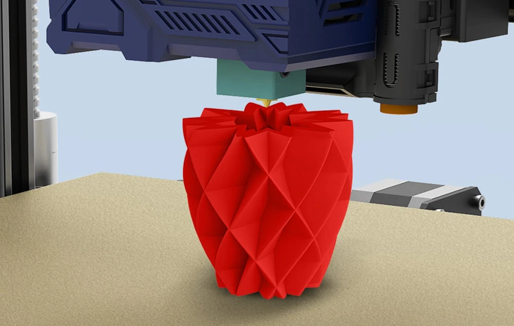 Model imprimat cu imprimanta 3D.