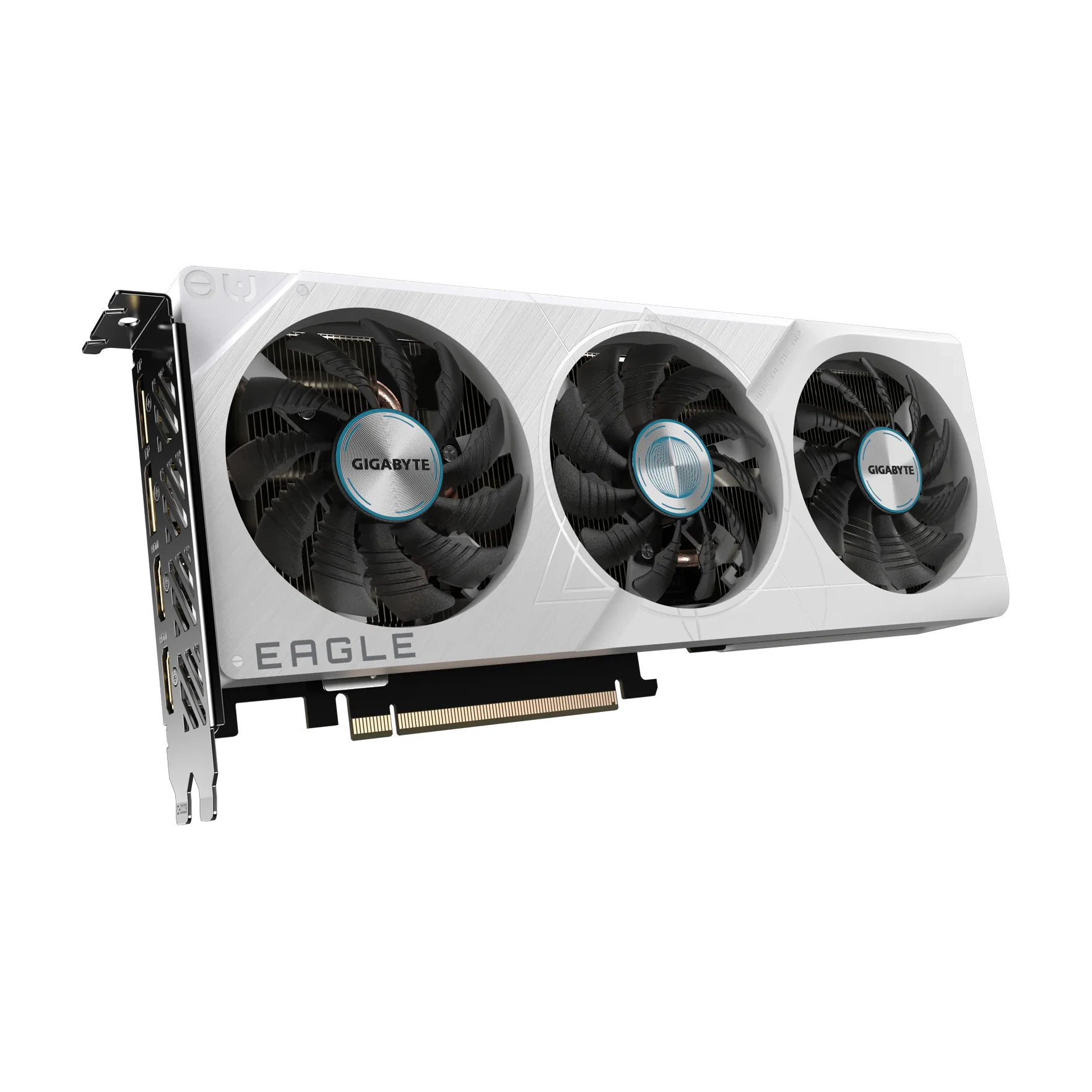 GIGABYTE GeForce RTX 4060 Ti EAGLE OC ICE 8G Graphics Card - 8GB