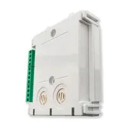 Honeywell MI/DCMOE Modul 1 iesire, cu izolator MORLEY-IAS Optiune de montare pe sina DIN Optiune de montare aparenta Indicator de stare LED tricolor Izolator incorporate Comutatoare vizibile pentru selectarea adresei Stare LED vizibila in 2 planuri S