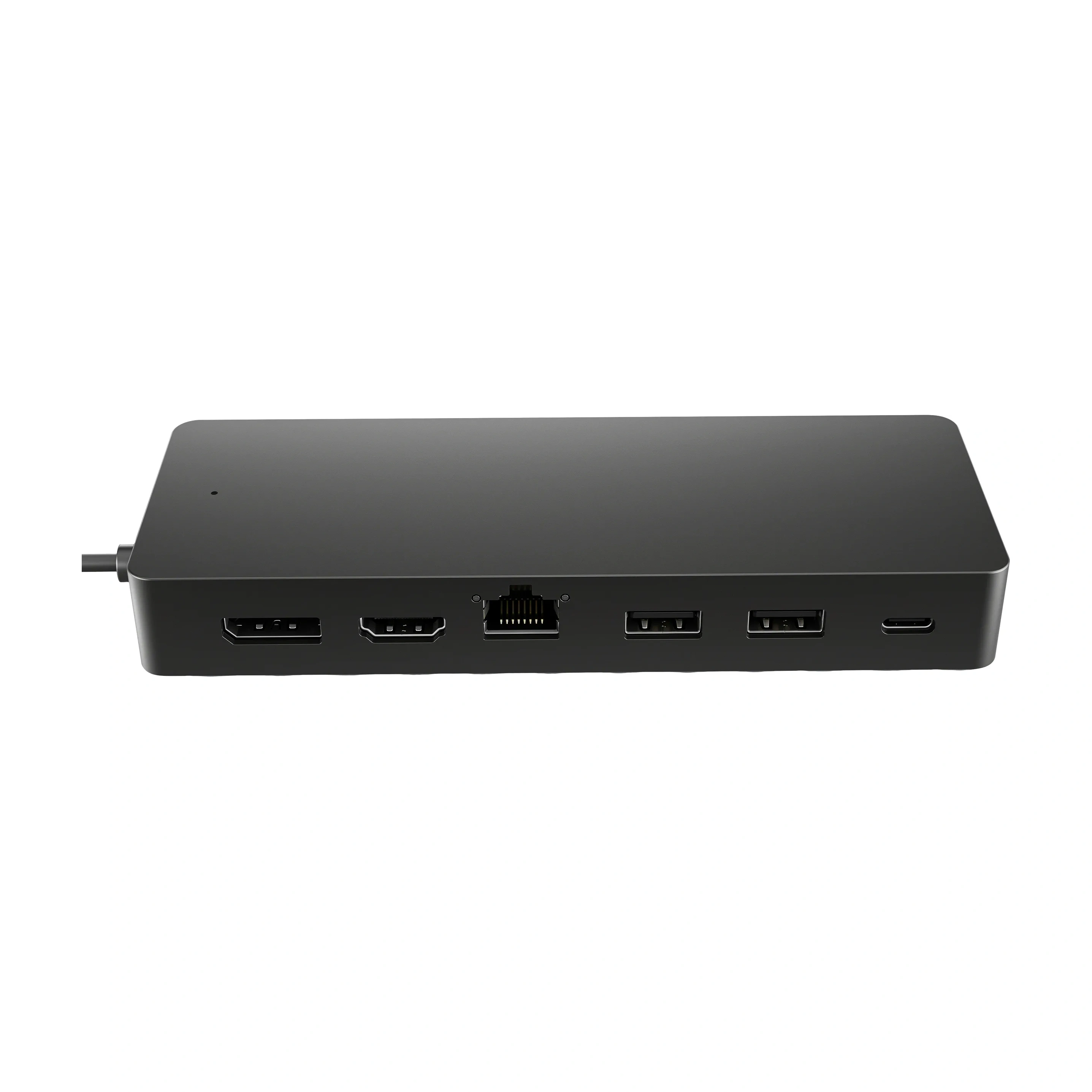 HP Universal USB-C Multiport Hub, Wired, USB 3.2 Gen 2 (3.1 Gen 2) Type-C, 10,100,1000 Mbit/s, Black, Black, 4K Ultra HD