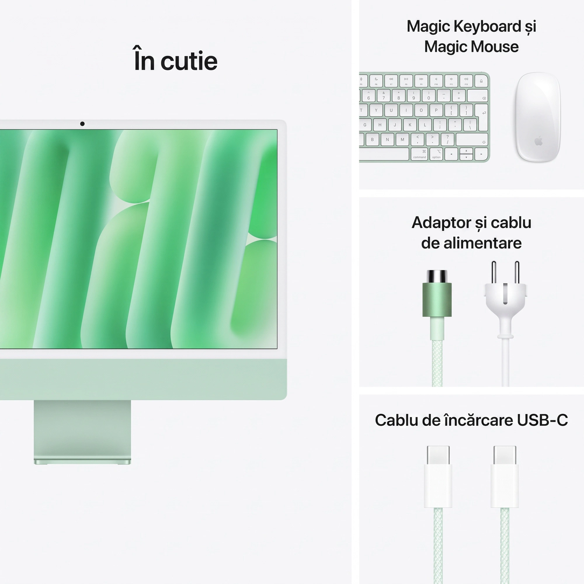 Sistem All-in-One Apple iMac 24