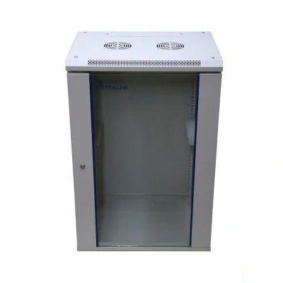 1 EXTRALINK 18U 600X600 WALL-MOUNTED RACKMOUNT CABINET GRAY