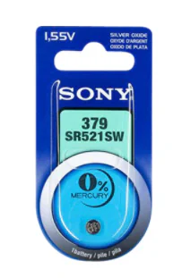 1 PC BLISTER SILVER OXIDE SR521/.