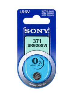 1 PC BLISTER SILVER OXIDE SR920/.