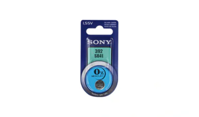 1 PCS BLISTER SILVER OXIDE SR41/.