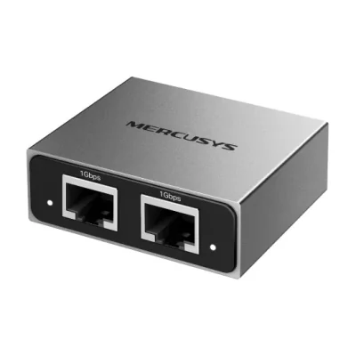 1 to 2 Gigabit Ethernet Splitter SPEED: 1000 Mbps SPEC: 3× Gigabit RJ45 Ports, 1× USB-C Port, Aluminum Alloy Case FEATURE: Plug and Play