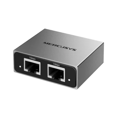 1 to 3 Gigabit Ethernet Splitter SPEED: 1000 Mbps SPEC: 4× Gigabit RJ45 Ports, 1× USB-C Port, Aluminum Alloy Case FEATURE: Plug and Play