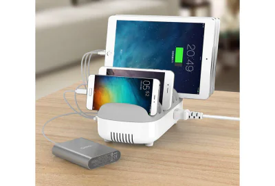 10 PORT USB MULTIPLE TABLET/CHARGING STATION.EU