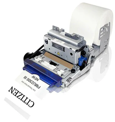 102mm paper holder, paper loading from the sideMOQ = 30 pcs