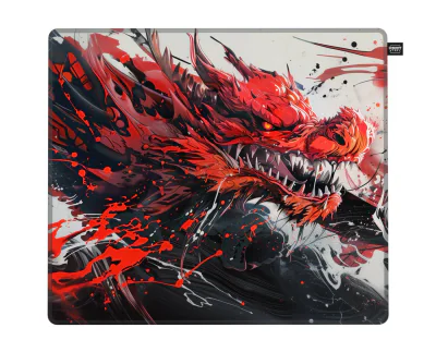 12033073/MOUSEPAD LARGE HYDRUS RED