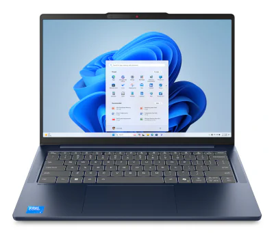 Laptop Lenovo IdeaPad Slim 5 14IMH10 OLED, Intel Core Ultra 5 135H, 14 inch, 16GB RAM, 1TB SSD, Intel Arc Graphics, Fără OS, Cosmic Blue