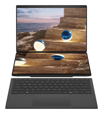 ASUS Zenbook Duo UX8407AA-SN231X, Intel Core Ultra X9, 35.6 cm (14"), 2880 x 1800 pixels, 32 GB, 1 TB, Windows 11 Pro
