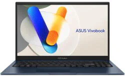 15.6 Vivobook 15 R1504VA, FHD, Procesor Intel® CoreTM i3-1315U (10M Cache, up to 4.50 GHz, with IPU), 8GB DDR4, 512GB SSD, Intel UHD, Win 11 Home, Quiet Blue "R1504VA-BQ478W"