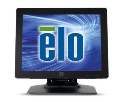 1523L 15-inch LCD (LED backlight) Desktop, WW, Projected Capacitive 10-touch USB Controller, Anti-glare, Zero-bezel, VGA & DVI video interface, Black