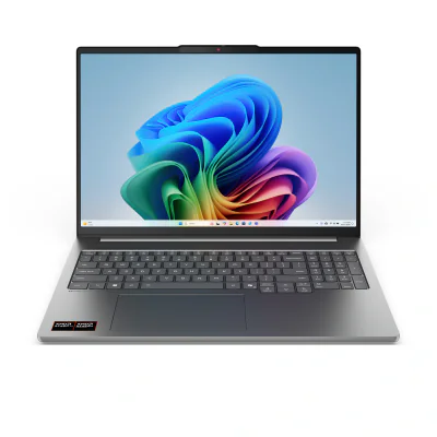 Laptop Lenovo IdeaPad Pro 5 16AGP11 Copilot+ PC, AMD Ryzen AI 9 465, 16 inch OLED, 32GB RAM, 1TB SSD, AMD Radeon 880M, Fără OS, Luna Grey