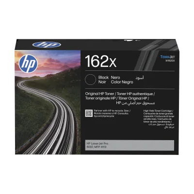 162X Black LaserJet Toner Cartridge