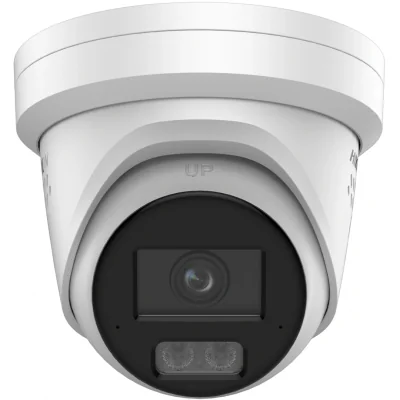 16MP Acusense Strobe Light and Audible Warning Fixed Turret Network Camera Hikvision DS-2CD23166G3-IS2UY/SL(2.8MM)(EF) UHD: Ultra High Definition delivers lifelike immersion Person and vehicle classification based on deep learning Active strobe light