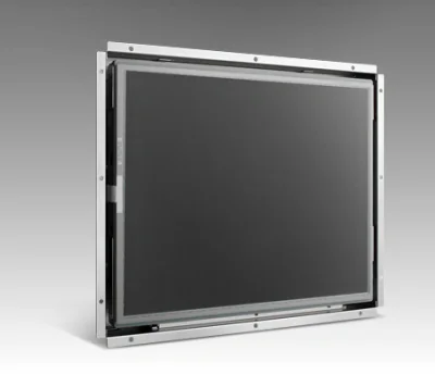 19" SXGA Open Frame Monitor , 350nits, VGA/DVI , 0~45℃