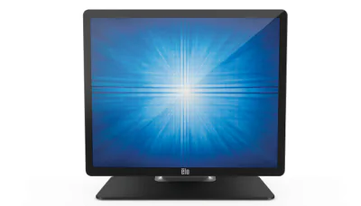 1902L 19-inch LCD Desktop, Full HD, Projected Capacitive 10-touch, USB Controller, Clear, Zero-bezel, VGA and HDMI video interface, Black, W