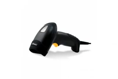 1D CCD HH READER BLACK W/ 2 M/COILED USB CABLE AUTOSENSE (KIT