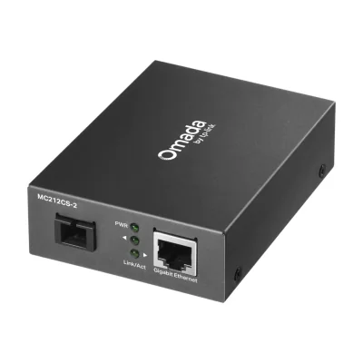 1G LAN to 1G SM Fiber Converter/SC WDM Bi-DI Up to 2 km